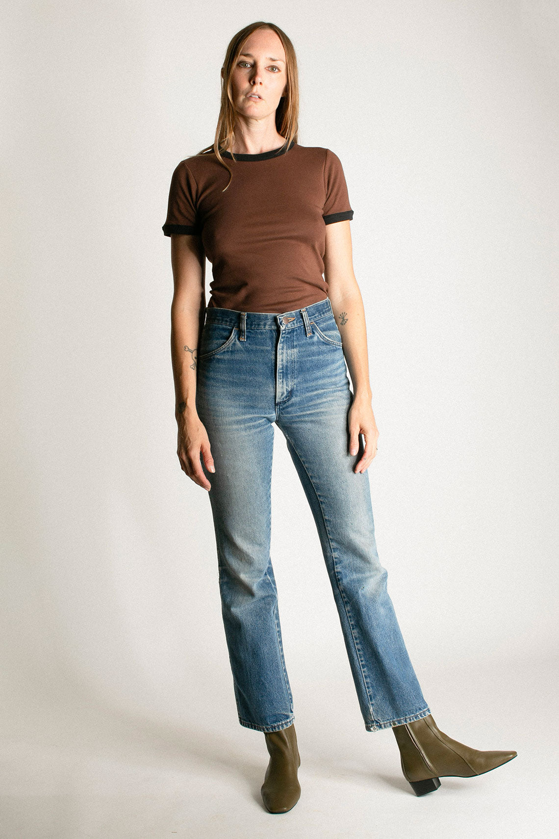 Brown Two Tone June T