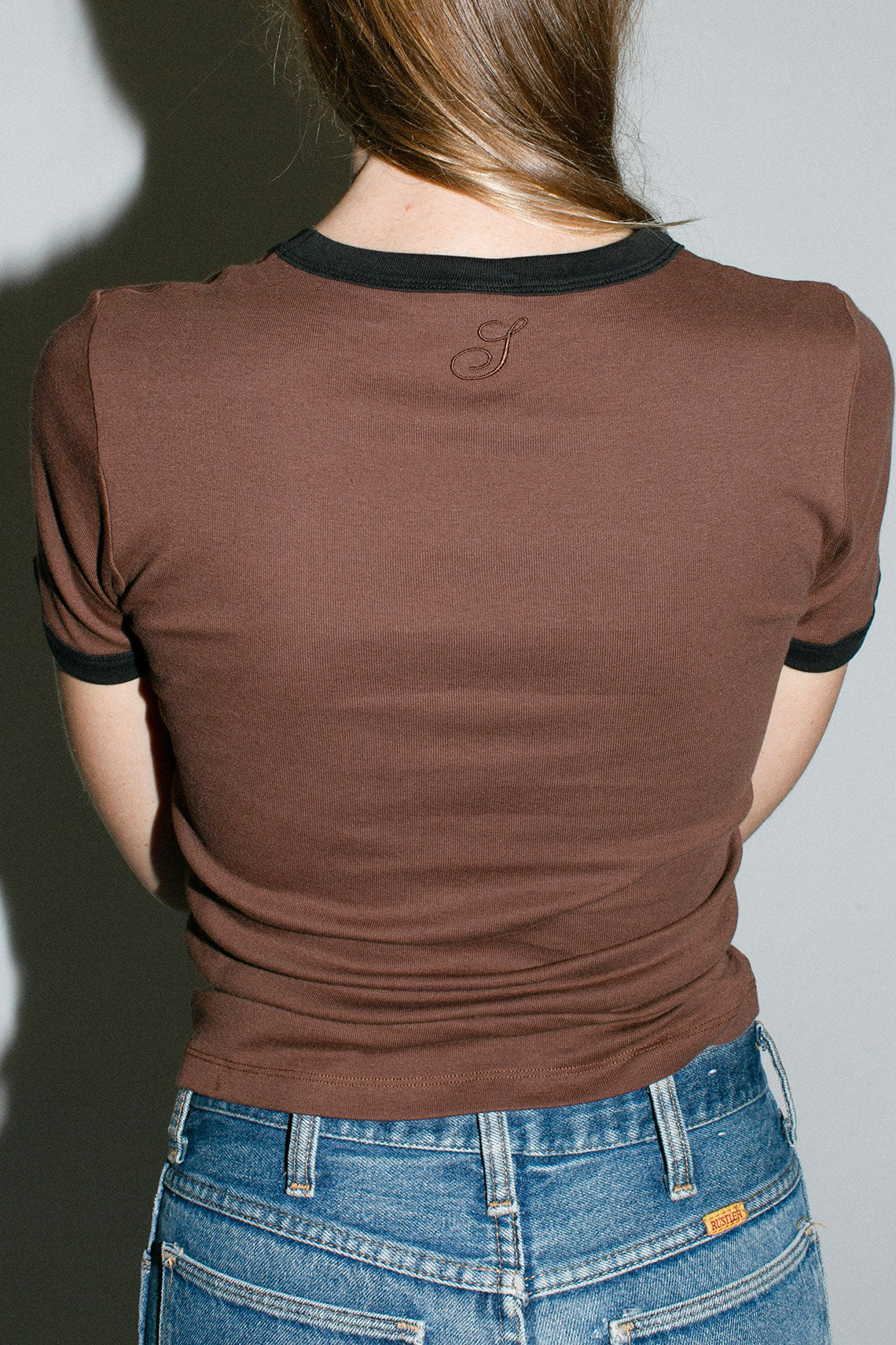 Brown Two Tone June T
