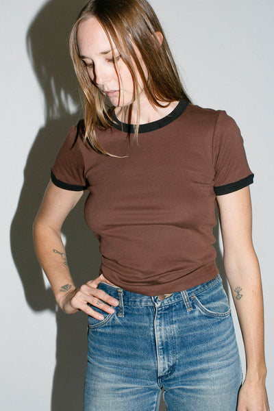 Brown Two Tone June T