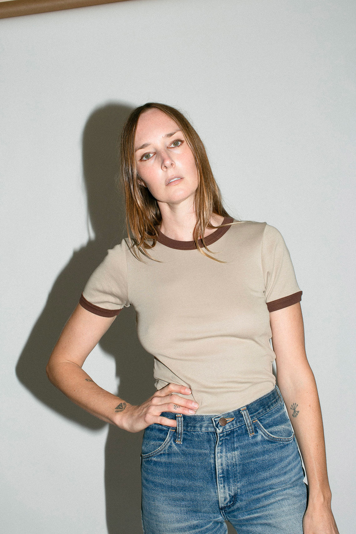 Taupe Two Tone June T