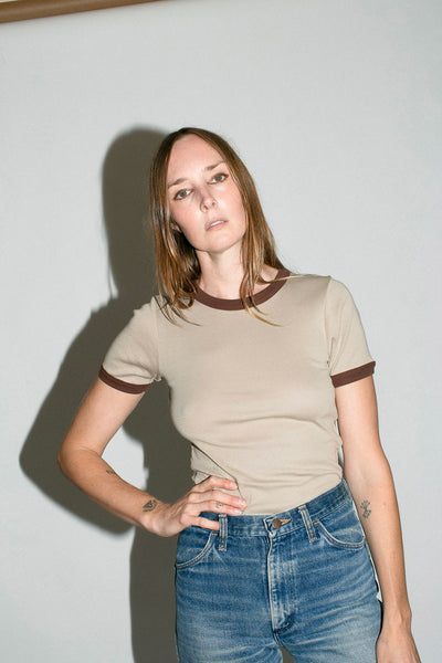 Taupe Two Tone June T