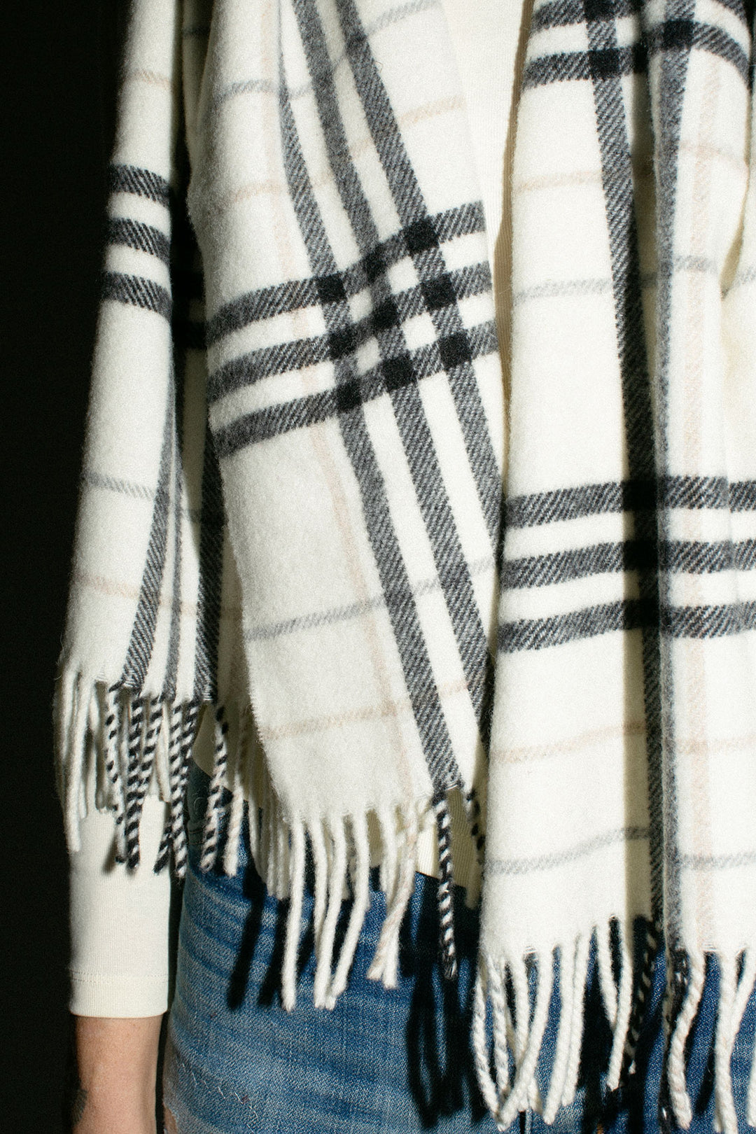 SALE 40% OFF - Signe - Wool Sonia Scarf – BONA DRAG