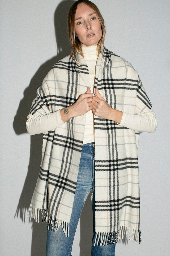 SALE 40% OFF - Signe - Wool Sonia Scarf – BONA DRAG