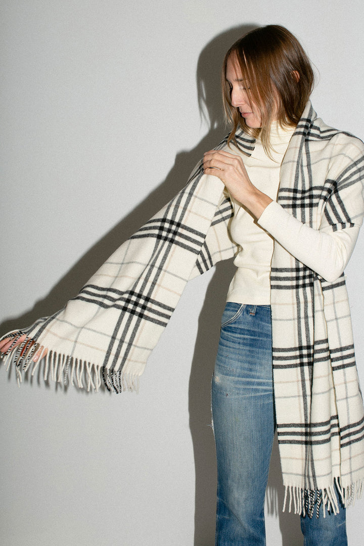 SALE 40% OFF - Signe - Wool Sonia Scarf – BONA DRAG