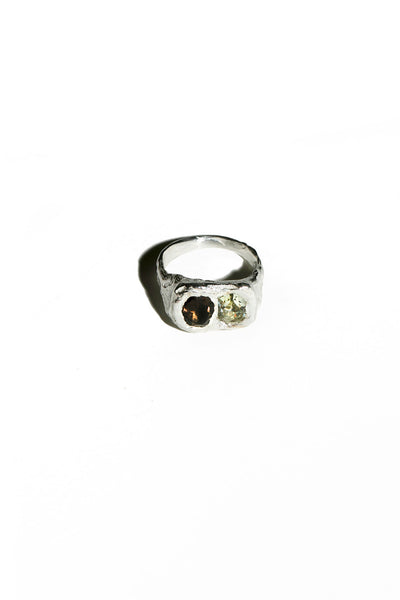 Exclusive Silver  Buzo Ring