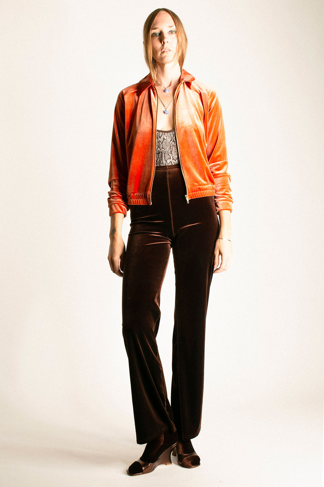 Simone Wild - Lemon Velvet Raglan Sweater – BONA DRAG