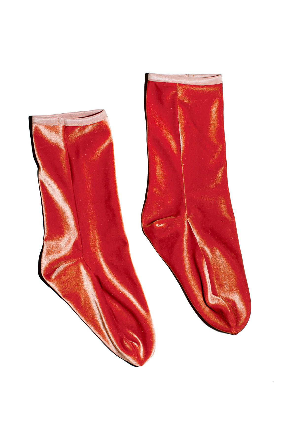 Amber Velvet Ankle Sock