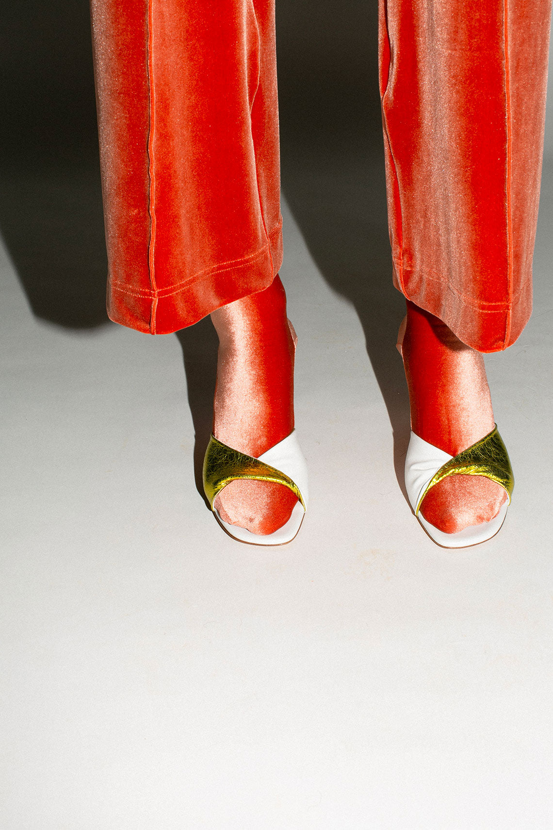 Amber Velvet Ankle Sock