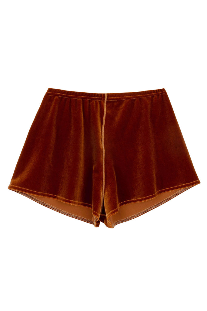 SALE 30% OFF - Simone Wild - Gold Velvet Knicker – BONA DRAG
