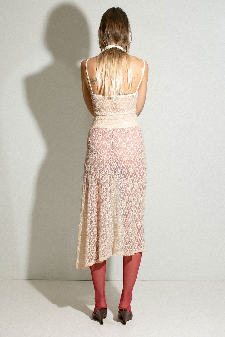 avantlook lace camisole dress Simone Wild Shade:Honey Glaze label--NEW Rihoas Polka Dot Button 100% Polyester Non