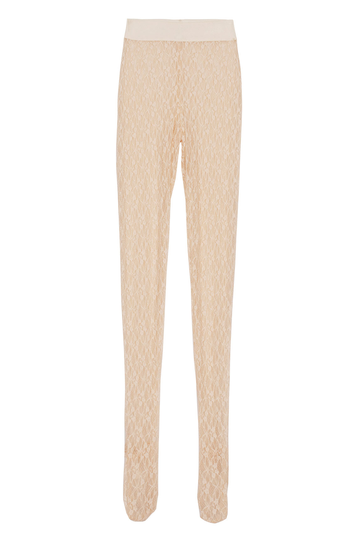 Ivory Lace Tights