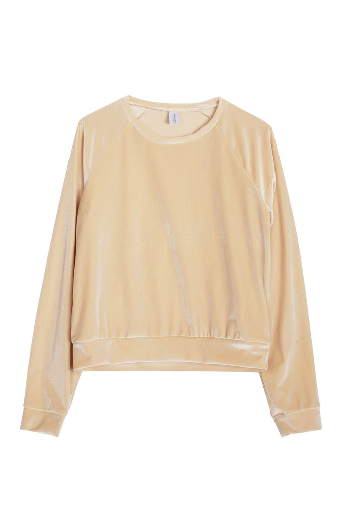 Simone Wild - Lemon Velvet Raglan Sweater – BONA DRAG