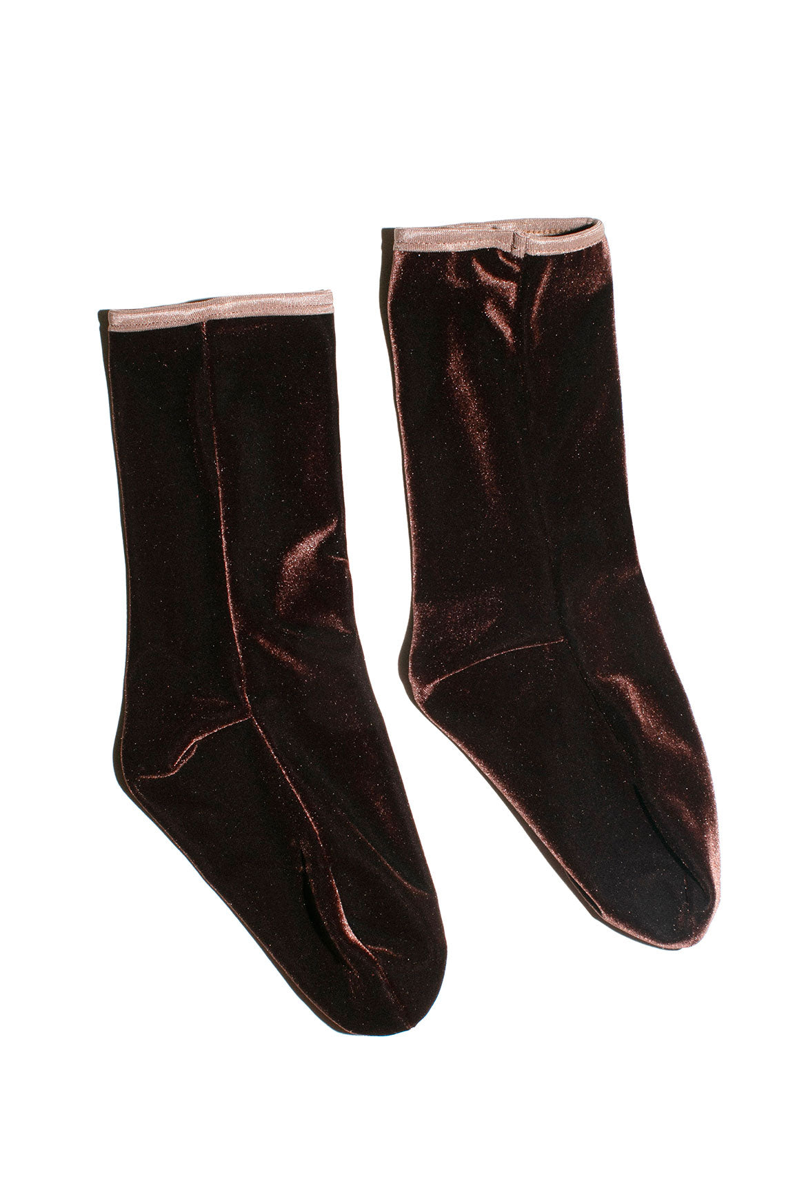 Nut Velvet Ankle Sock