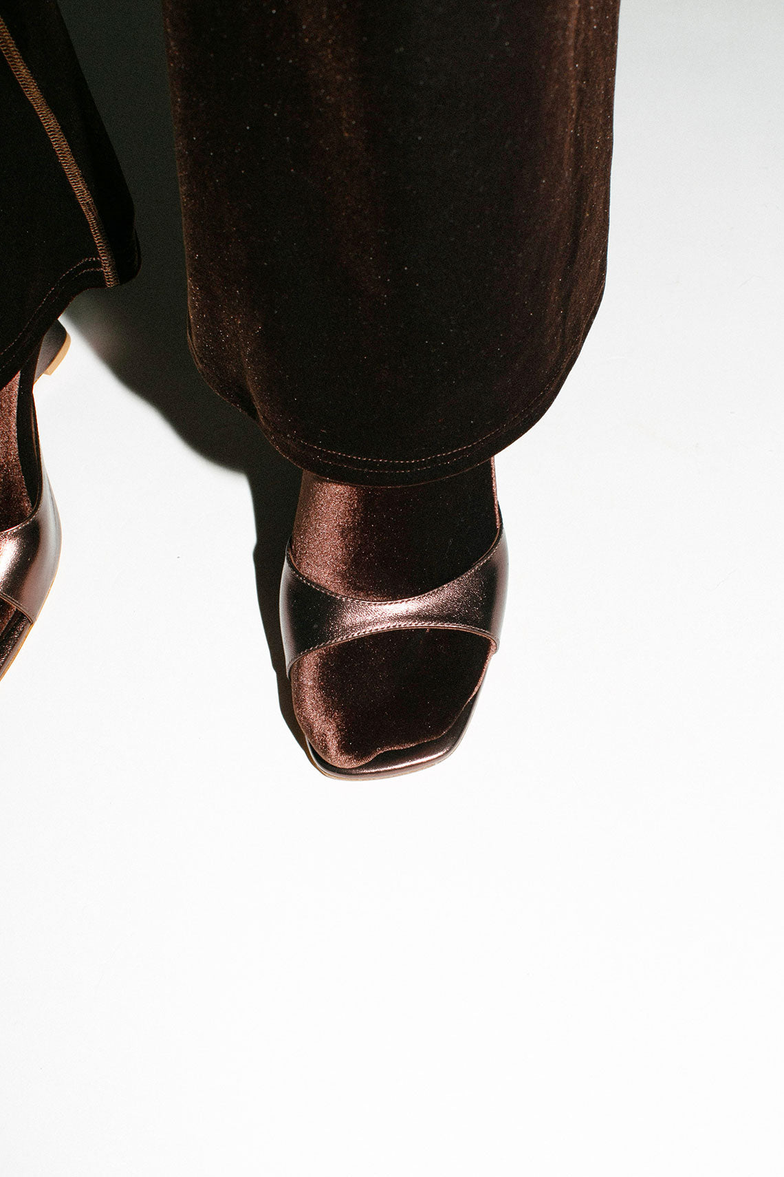 Nut Velvet Ankle Sock