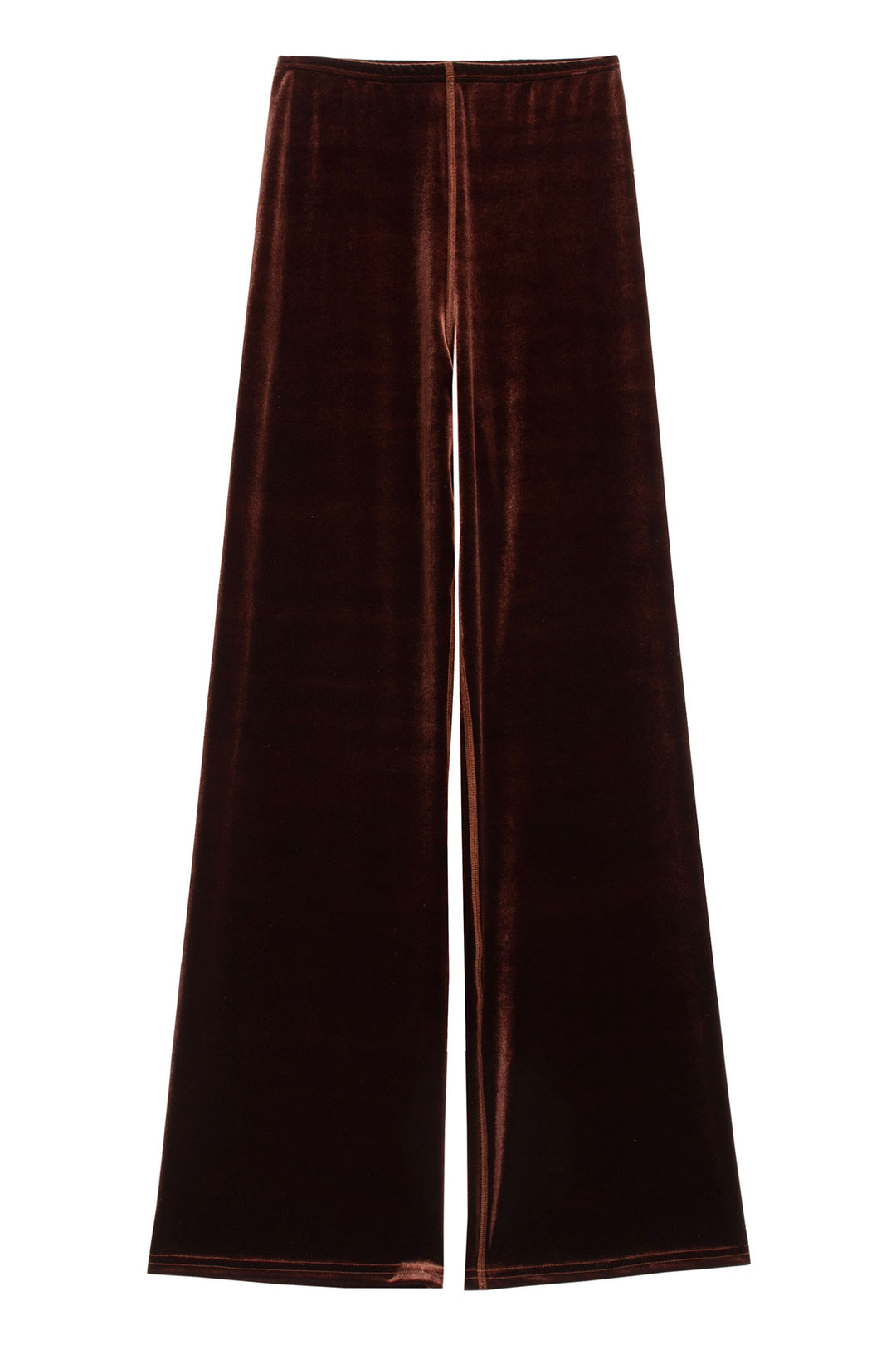 Simone Wild - Nut Velvet Wide Leg Pant – BONA DRAG