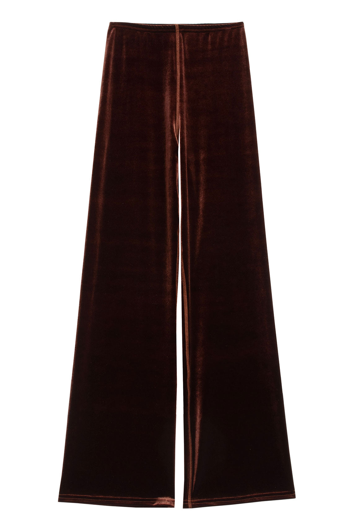 Nut Velvet Wide Leg Pant