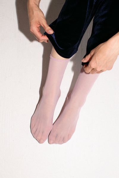 Rosa Mesh Ankle Sock