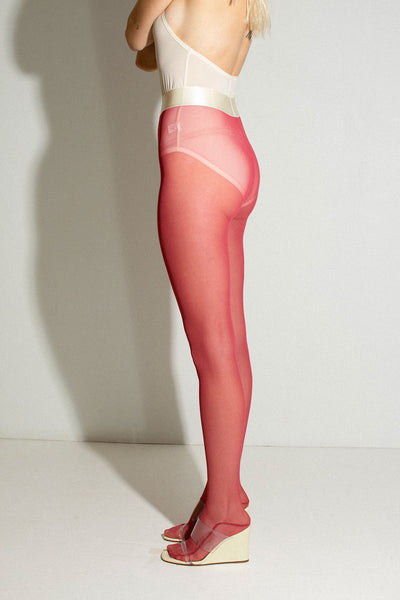 Ruby Mesh Tights