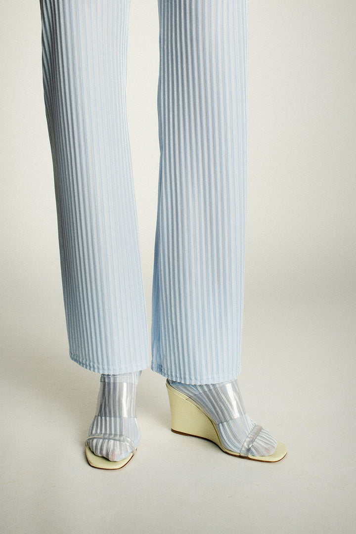 Simone Wild - Sky Rib Ankle Sock – BONA DRAG