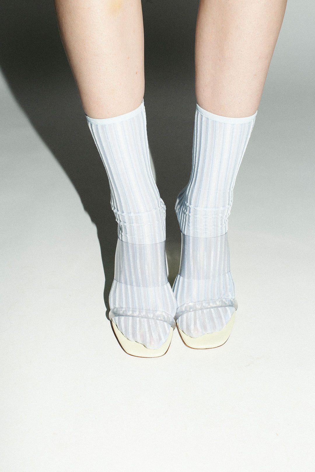 Simone Wild - Sky Rib Ankle Sock – BONA DRAG