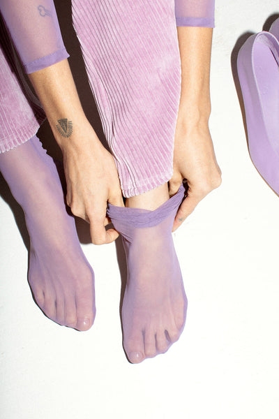 Viola Mesh Ankle Sock