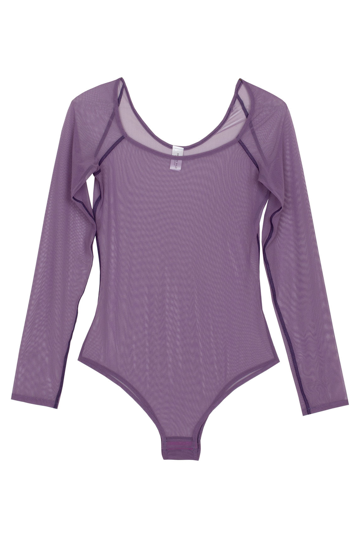 Viola Swan Mesh Bodysuit