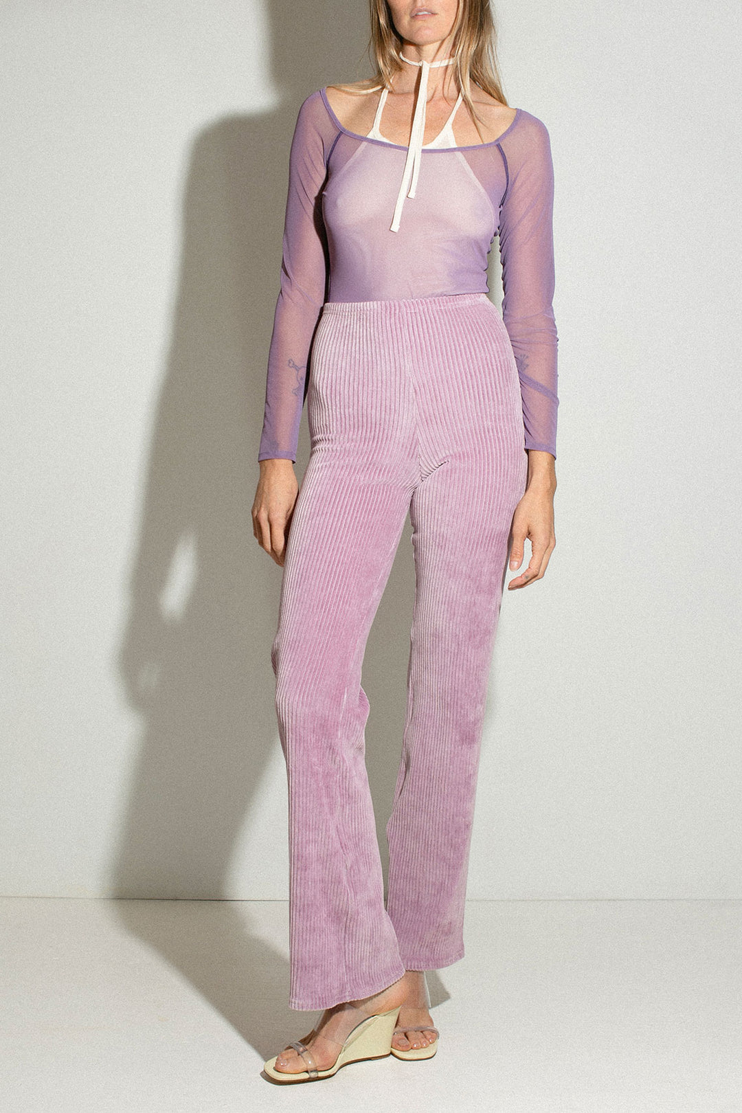 SALE 60% OFF - Simone Wild - Viola Swan Mesh Bodysuit – BONA DRAG