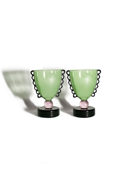 Green Coco Cup Set