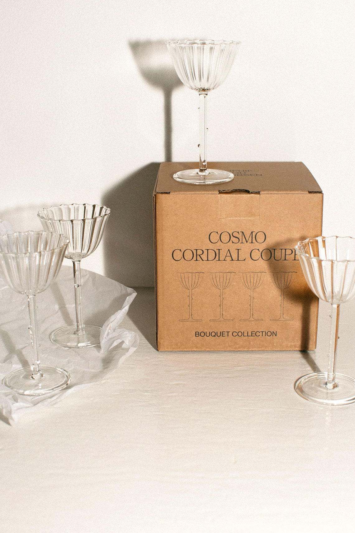 Cosmo Cordial Coupe Set