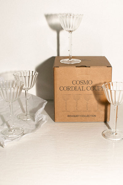 Cosmo Cordial Coupe Set