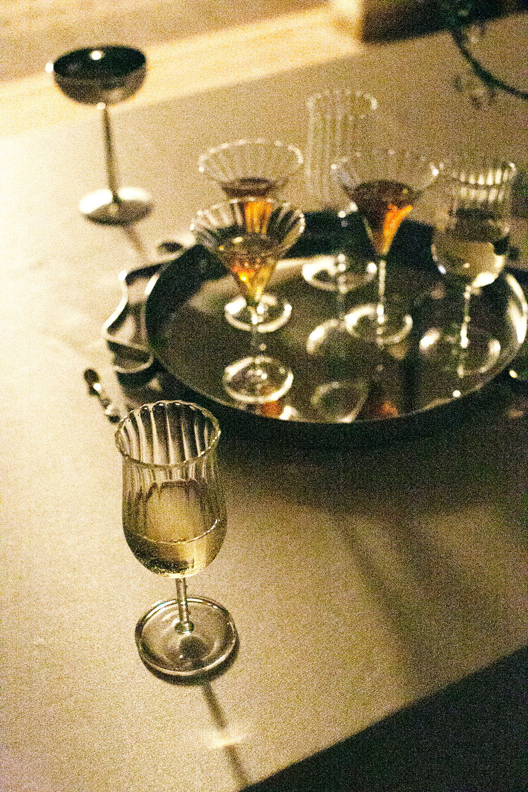 Sophie Lou Jacobsen - Tulip Wine Glass – BONA DRAG