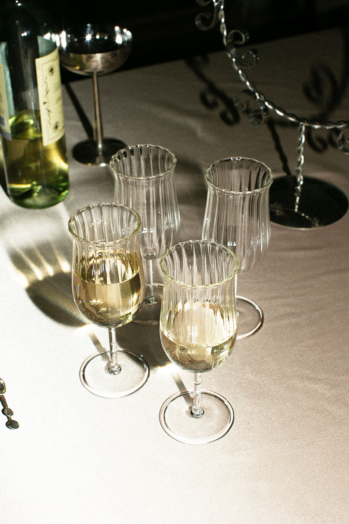 Tulip Wine Glass