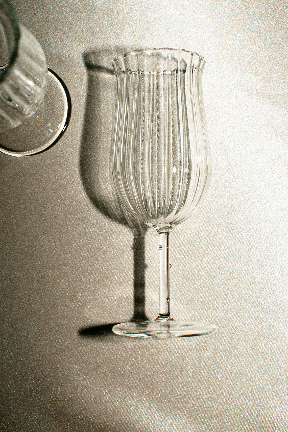 Tulip Wine Glass