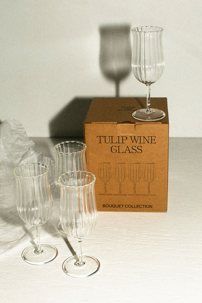 Tulip Wine Glass