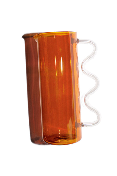 Amber Wave Pitcher