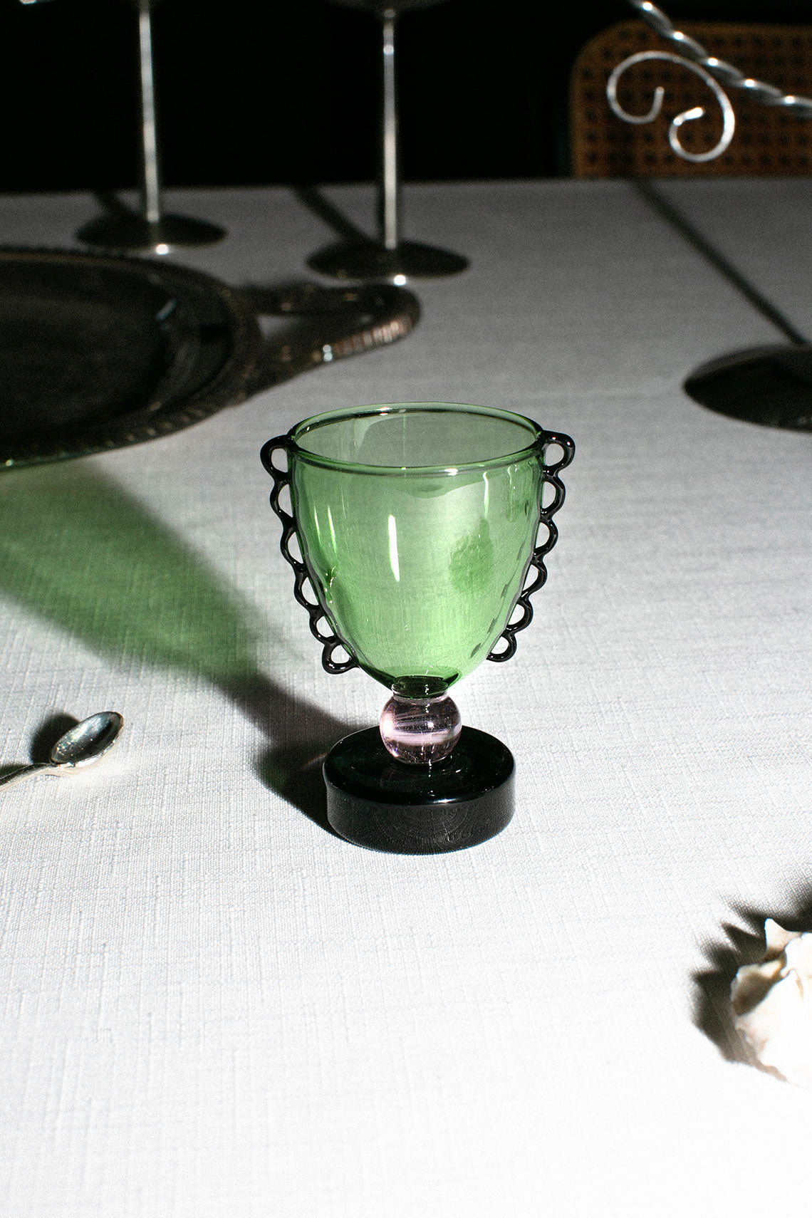 Green Coco Cup Set
