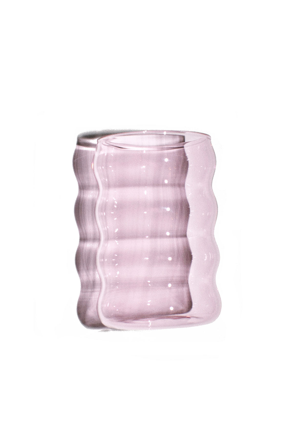 Pink Large Ripple Cup
