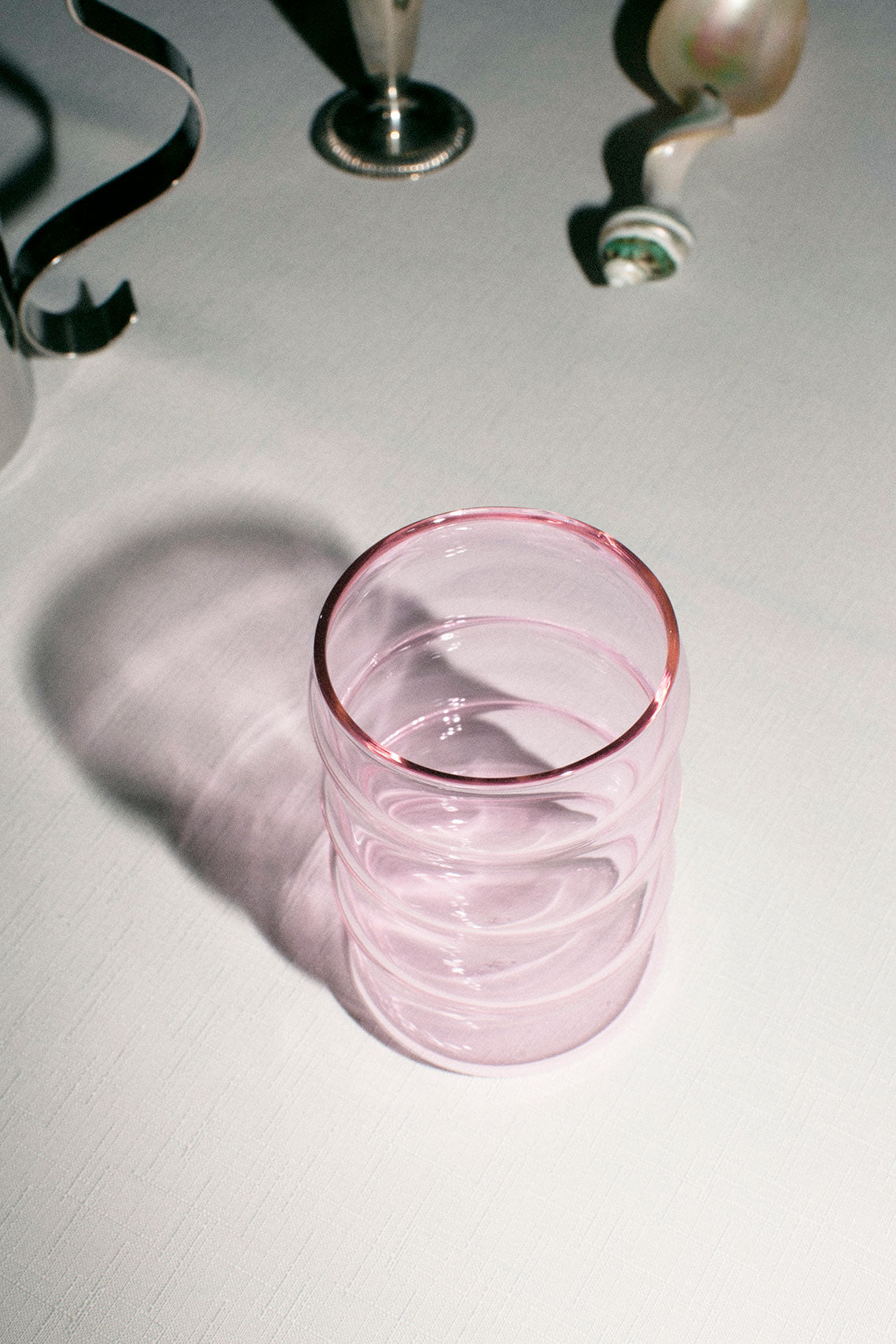 Pink Ripple Sophie Lou Jacobsen - Pink Large Ripple Cup – BONA DRAG