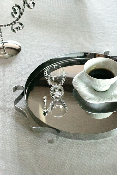 Stainless Steel Squiggle Tray