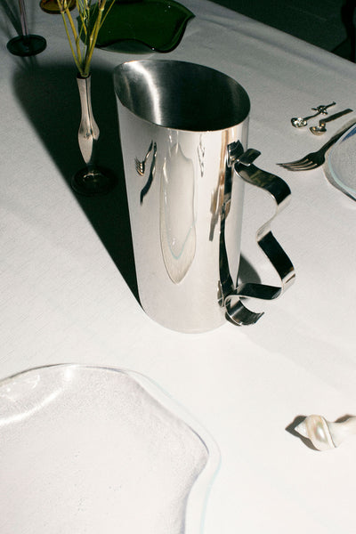 Stainless Steel Squiggle Pitcher