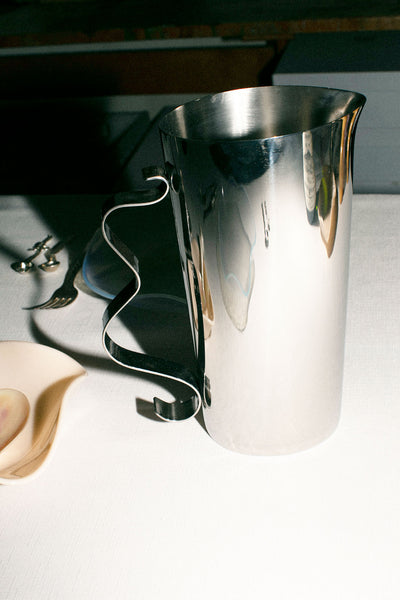 Stainless Steel Squiggle Pitcher