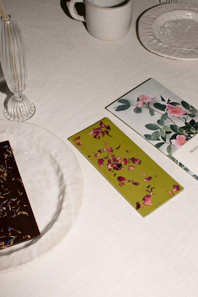 Matcha Rose Bar
