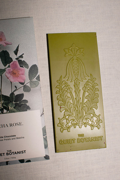 Matcha Rose Bar