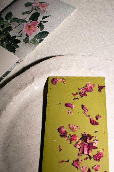 Matcha Rose Bar
