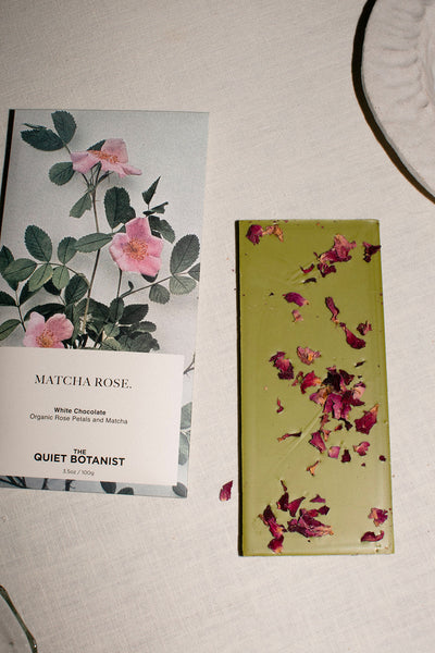 Matcha Rose Bar