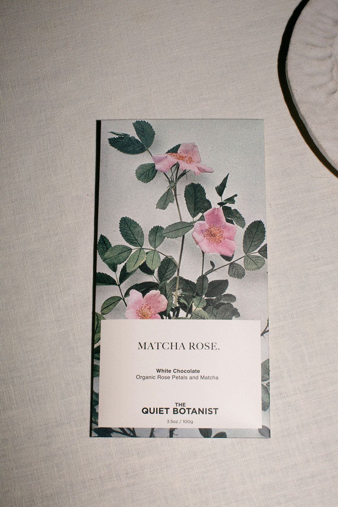 Matcha Rose Bar