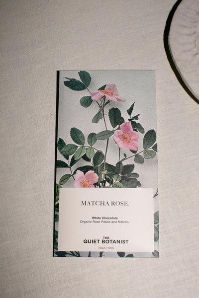 Matcha Rose Bar