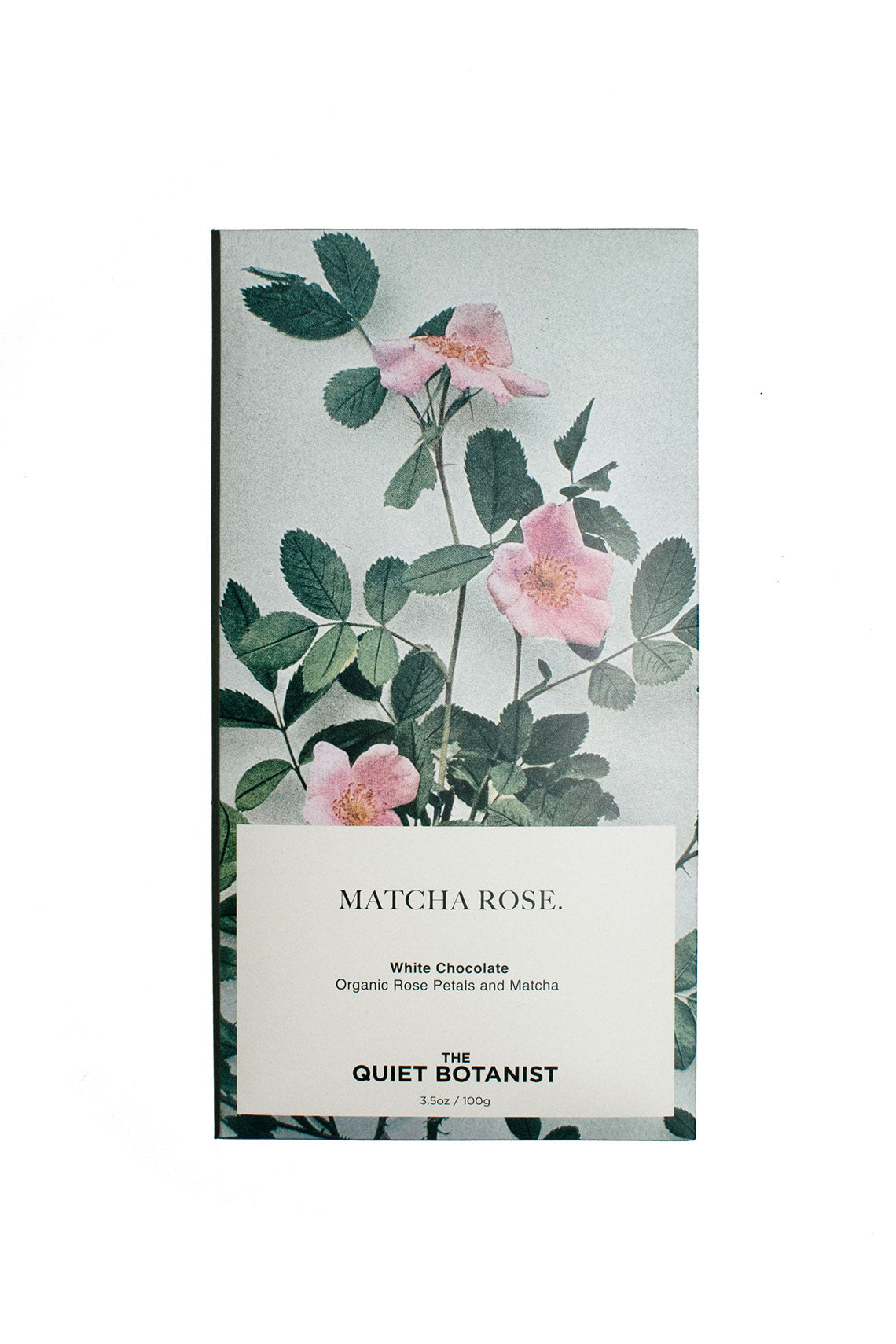 Matcha Rose Bar
