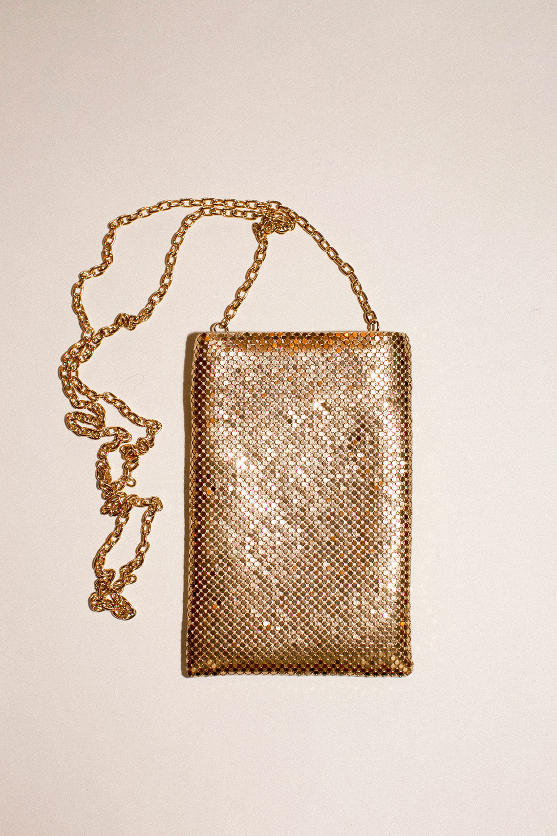 Gold Cosmo Crossbody Bag