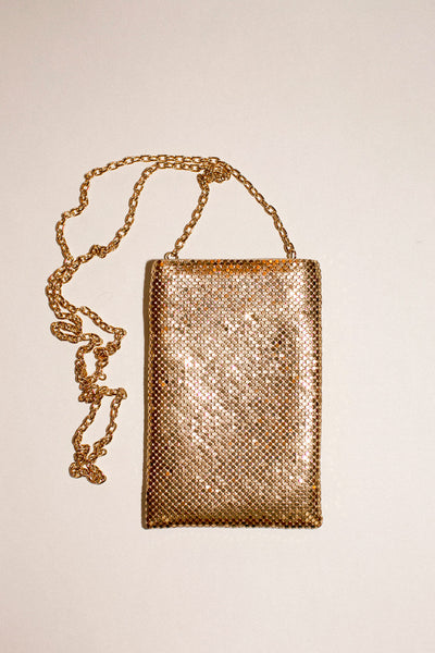 Gold Cosmo Crossbody Bag